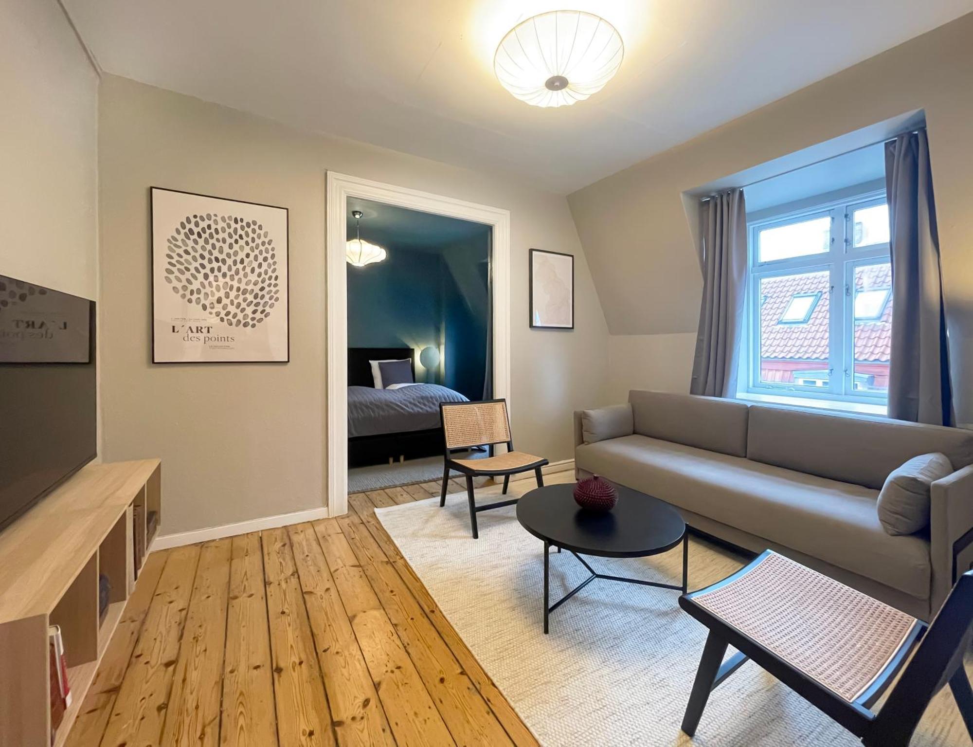 Rustic & Cozy 2Br In Heart Of Cph City By Stroget Копенгаген Экстерьер фото