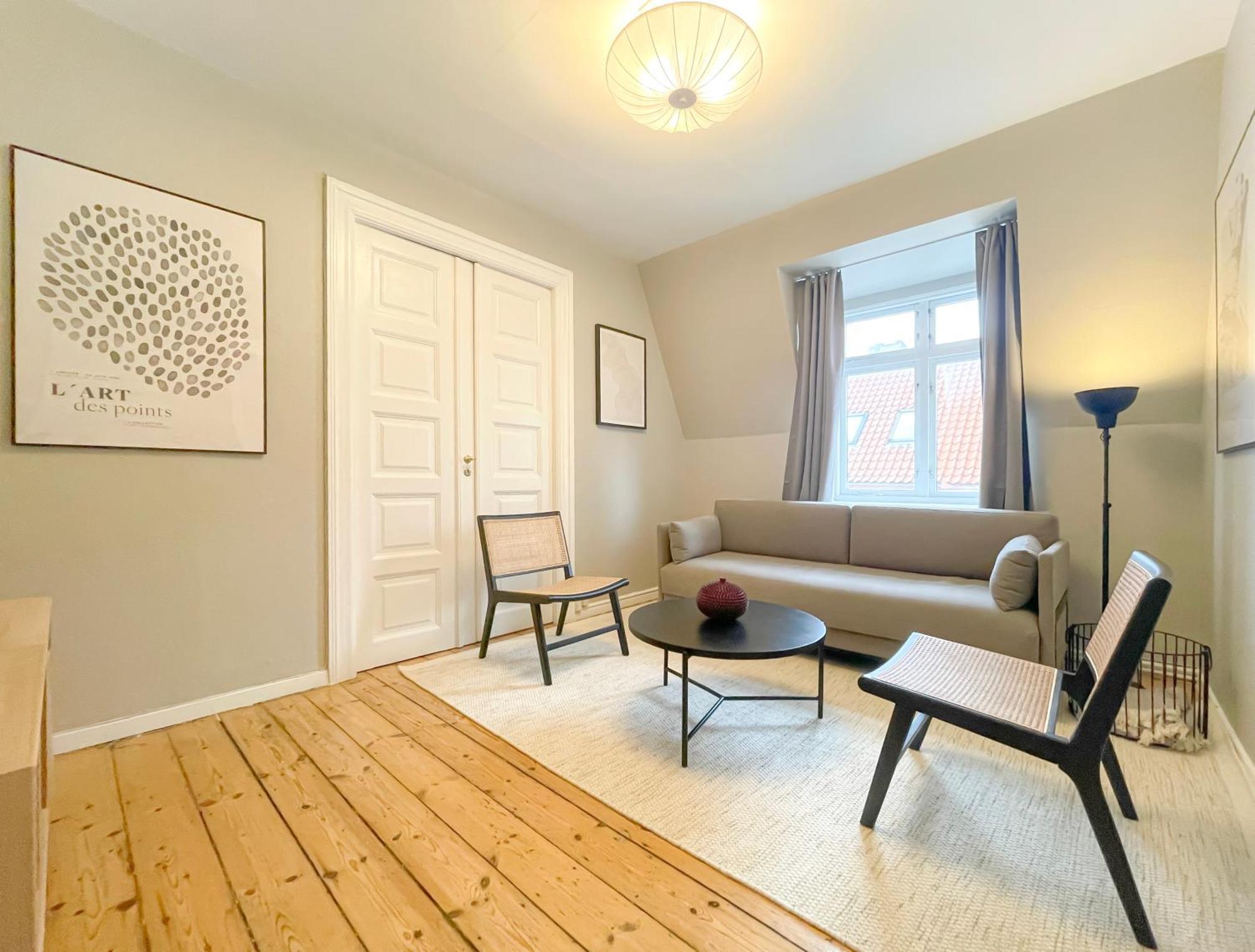 Rustic & Cozy 2Br In Heart Of Cph City By Stroget Копенгаген Экстерьер фото