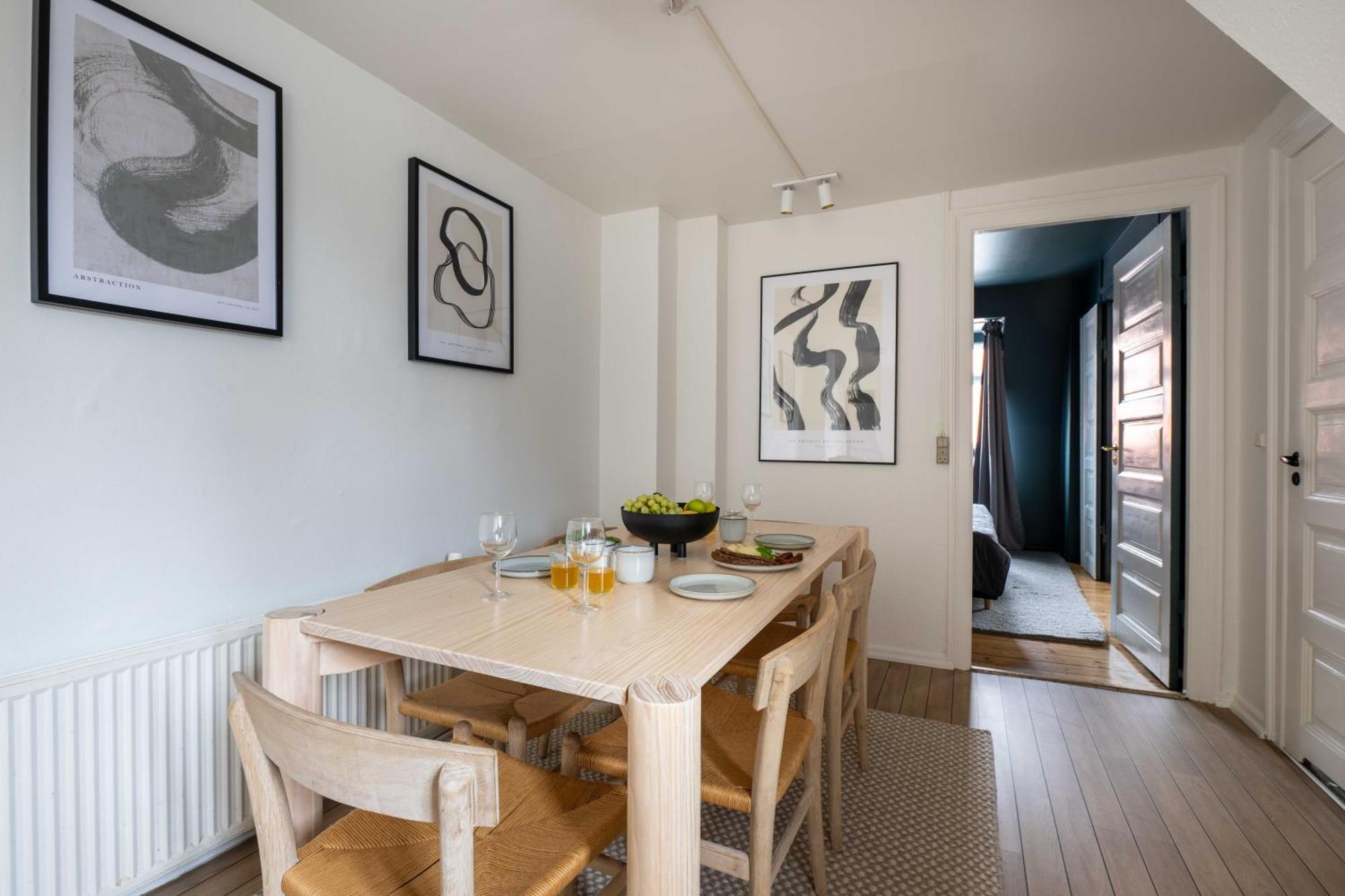 Rustic & Cozy 2Br In Heart Of Cph City By Stroget Копенгаген Экстерьер фото
